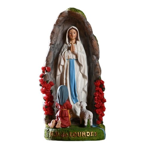 Our lady lourds blessed - our,
