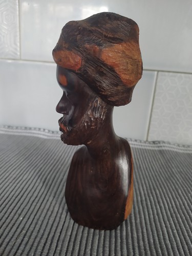 Hand carved polished wood - hand,