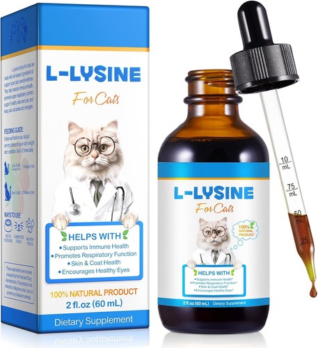 Lysine for cats - l-lysine,