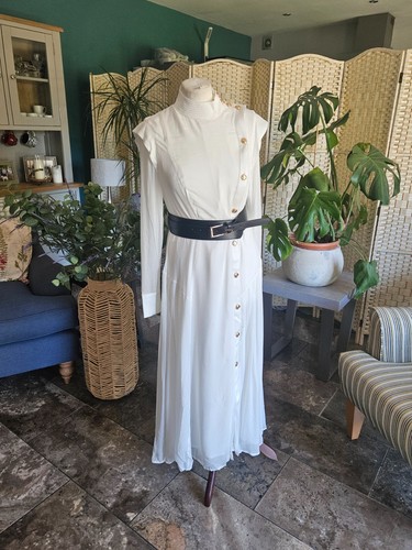 Karen millen military belted - millen,