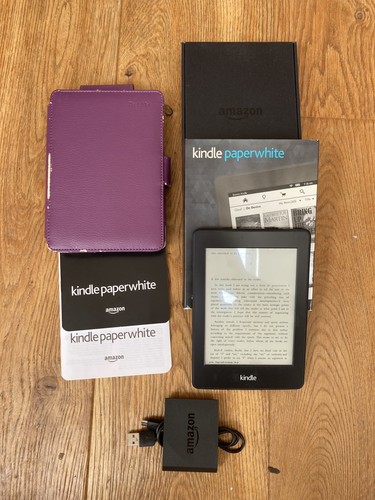 Amazon kindle paperwhite - amazon,