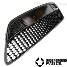 ALL GLOSS BLACK FRONT BUMPER