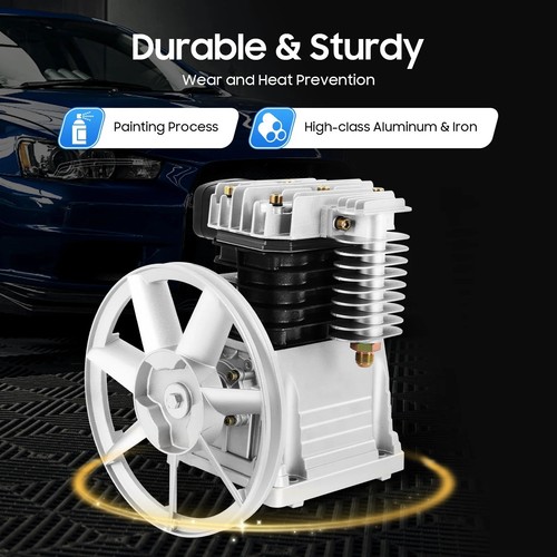 Air compressor bare pump - bare,