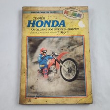 Clymer Service Shop Manual
