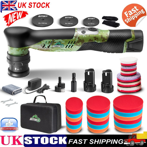Batoca mini car - s5, polisher
