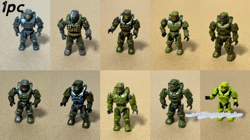 Mega bloks halo sdcc - halo, limited