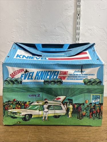 Evel knievel stunt - knievel, stadium