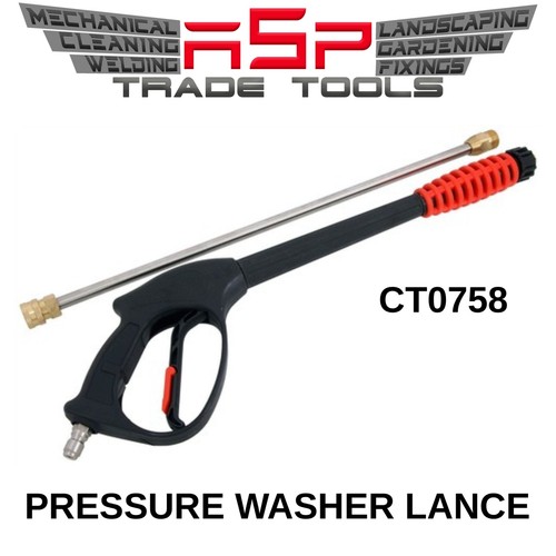 High pressure washer spray - high,