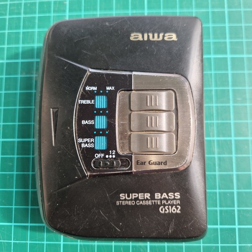 Aiwa gs162 portable - gs162, cassette