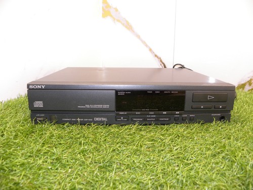 Sony compact disc player - sony,