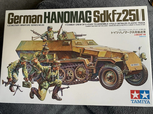 German hanomag kfz 251 1 - sd.kfz., 251/1