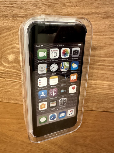 Sealed space grey 32gb - space,