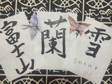 Japanese Calligraphy Art Set