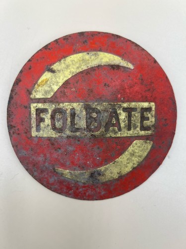 Antique folbate badge for - badge,