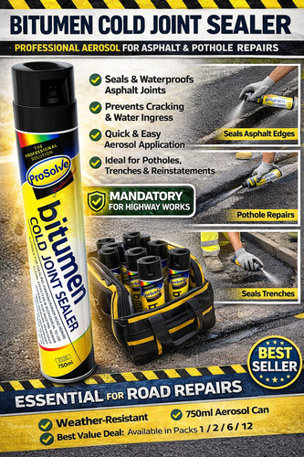 Bitumen cold joint sealer - bitumen,