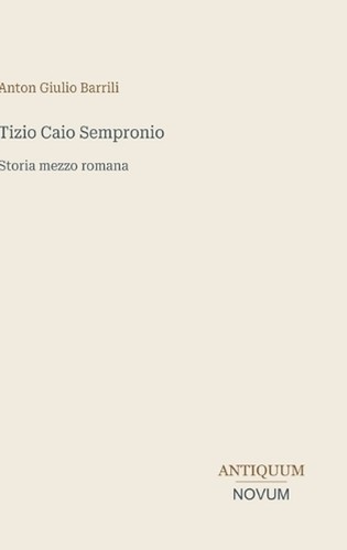 Tizio caio sempronio storia - sempronio:,