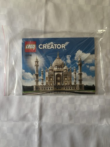 Lego set 10256 taj mahal - set,