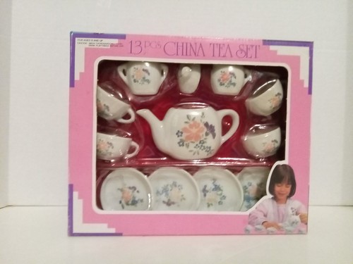Vintage piece china - vintage, tea