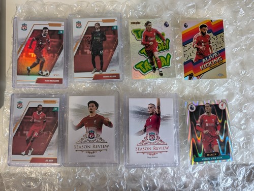 Liverpool trading cards - trading,