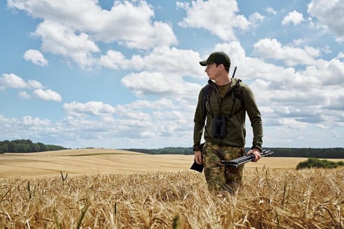 Harkila deer stalker full zip - deer,