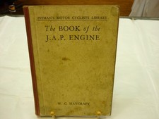 The Book of the J.A.P. Engine by W.C. Haycraft 1948 Sir Isaac Pitman & Sons [DL]