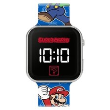 Super Mario Bros. Printed LED Watch