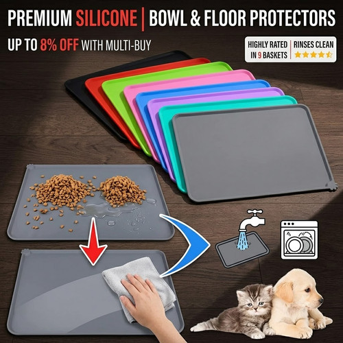Cat dog food mat for - cat, pet