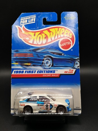 Hot wheels ford - escort, rally