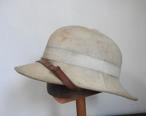 Original military ww1 pith - military, ww1/2