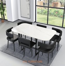 Marble ceramic Dining table