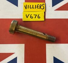 GENUINE V676 VILLIERS CARB CENTRE PIECE CARB 4/5 VILLIERS 6E ENGINE