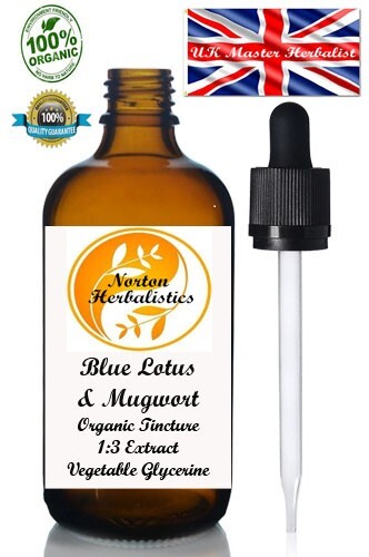 Organic blue lotus - organic,