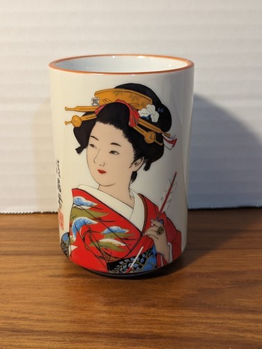 Vintage japanese geisha oz - japanese, 10