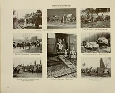 1916 WWI WW1 PRINT EAST