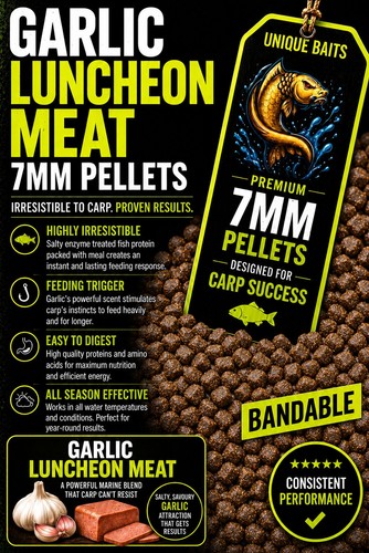 Garlic luncheon meat 7mm