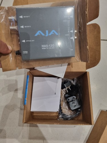 Aja ha5 12g - hdmi, sdi