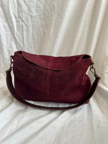 Fatface leather burgundy - leather,