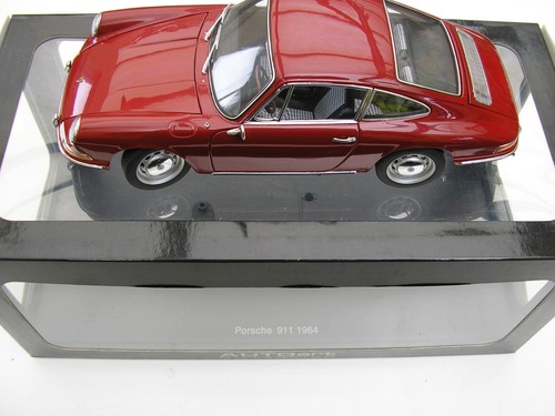 Porsche 911 autoart 1964 - autoart, 1:18