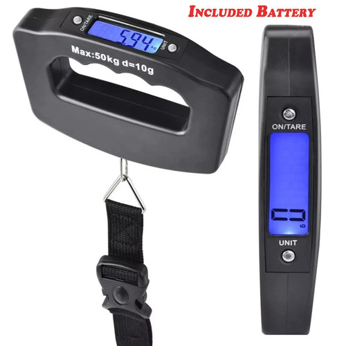 50kg digital travel portable - 50kg,