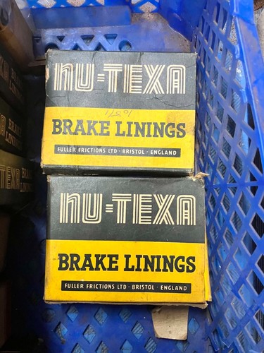 Vintage nutexa brake linings - vintage,