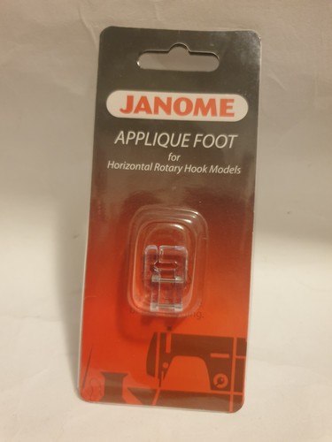 Janome sewing machine applique - machine,