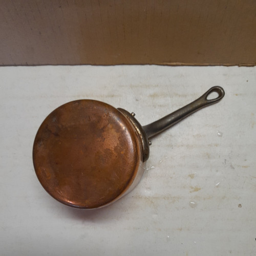 Copper pan french country - french,