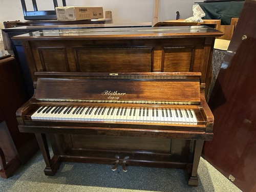 Blüthner antique upright - upright,