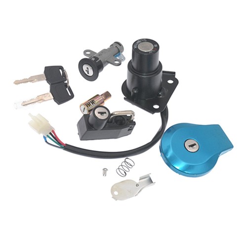 Ignition switch lock fuel gas - ignition,