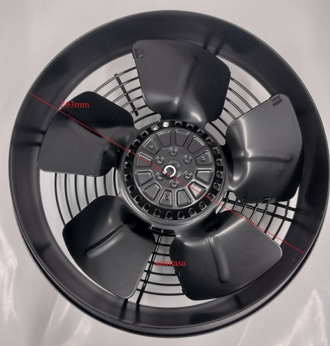250s industrial duct - 250s-r, mm