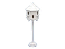 Dolls House White Dovecote