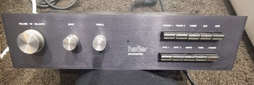 Vintage hafler 101 stereo - hafler,
