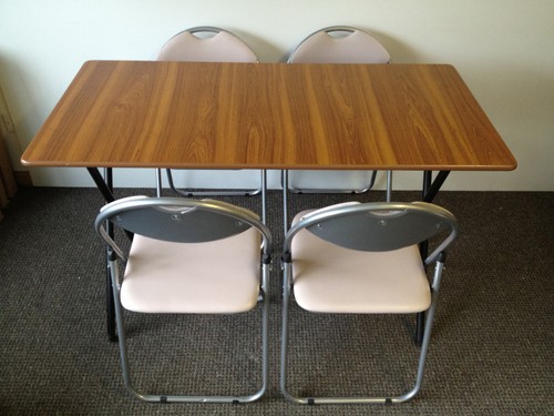 Folding stacking dining - stacking, cafe