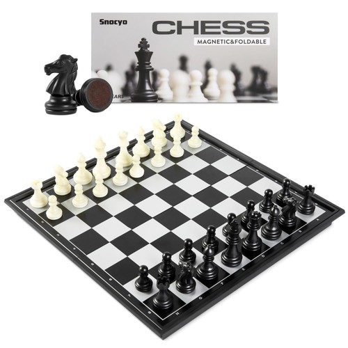 Snocyo chess set magnetic - snocyo,