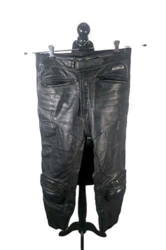 Ashman leather trousers mens - ashman,